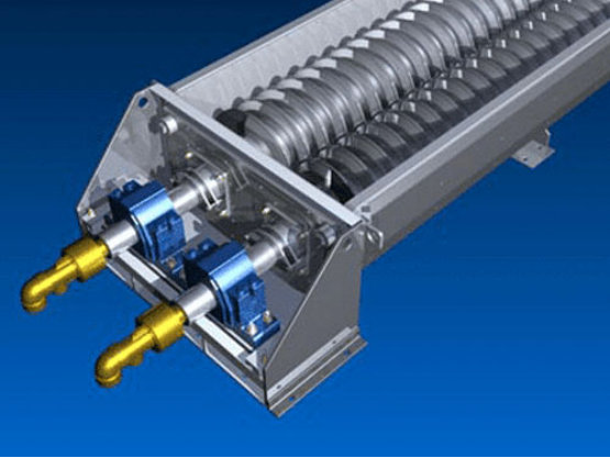 冷卻循環(huán)螺旋輸送機